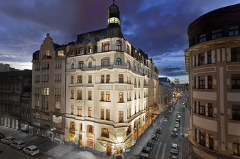 Art Nouveau Palace Hotel (former Palace Hotel Prague) in Prague